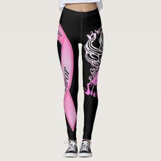 Brustkrebserkrankung Leggings