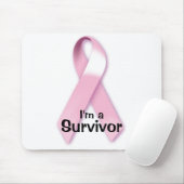 Brustkrebserkrankung Mousepad (Mit Mouse)