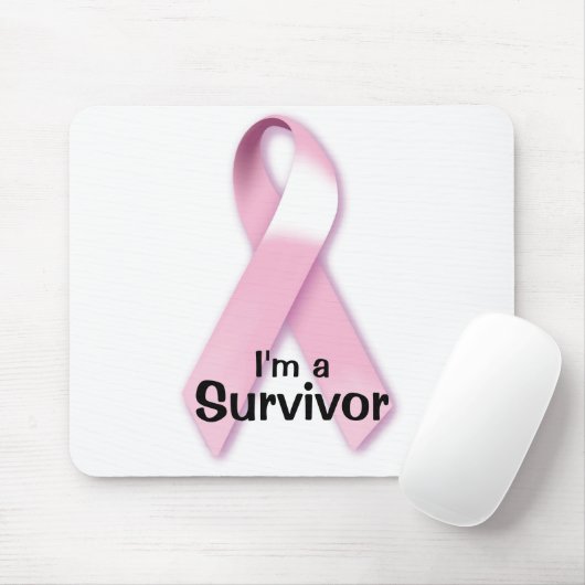 Brustkrebserkrankung Mousepad (Mit Mouse)