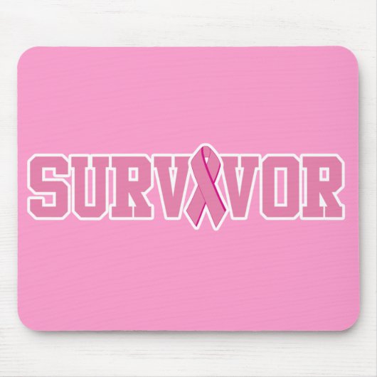 Brustkrebserkrankung Mousepad (Vorne)