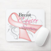 Brustkrebserkrankung Mousepad (Mit Mouse)
