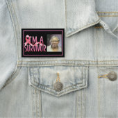 Brustkrebserkrankung Namensschild (Beispiel)