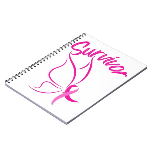 Brustkrebserkrankung Notizblock (Linke Seite)