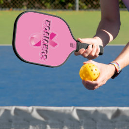 Brustkrebserkrankung Pickleball Schläger