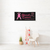 Brustkrebserkrankung Save the Date rosa Oktober Banner (Insitu)