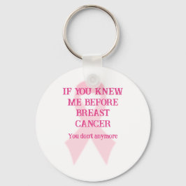 Brustkrebserkrankung Schlüsselanhänger