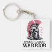 Brustkrebserkrankung Schlüsselanhänger (Vorderseite)