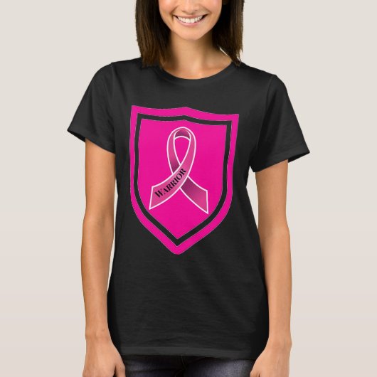 Brustkrebserkrankung T-Shirt (Vorderseite)