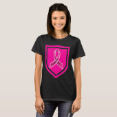 Brustkrebserkrankung T-Shirt (Vorne ganz)