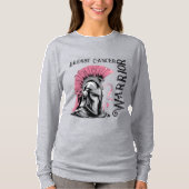 Brustkrebserkrankung T-Shirt (Vorderseite)