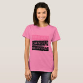 Brustkrebserkrankung T-Shirt (Vorne ganz)