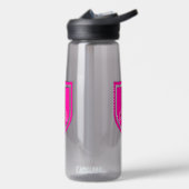 Brustkrebserkrankung Trinkflasche (Links)