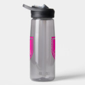 Brustkrebserkrankung Trinkflasche (Rechts)