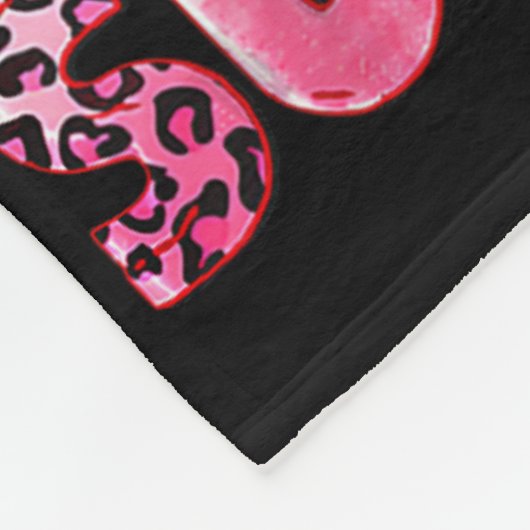 Brustkrebserkrankung Überlebende schwarze Frauen A Fleecedecke (Ecke)