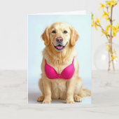 Brustkrebserkrankung Vielen Dank Karte (Gelbe Blume)