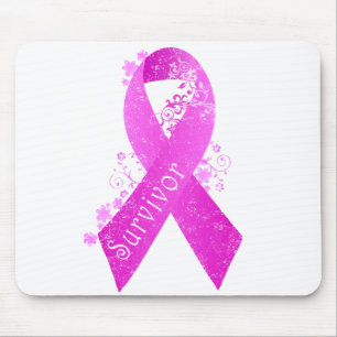 Brustkrebserkrankung Vintag Mousepad