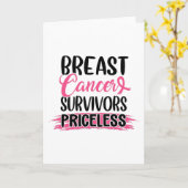 Brustkrebserkrankungen Karte (Gelbe Blume)