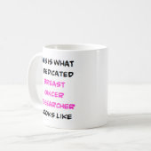 Brustkrebsforscher, Kaffeetasse (Vorderseite Links)