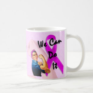 Brustkrebsmonat, Rosie the Riveter Kaffeetasse