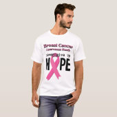 Brustkrebsmonat T-Shirt (Vorne ganz)
