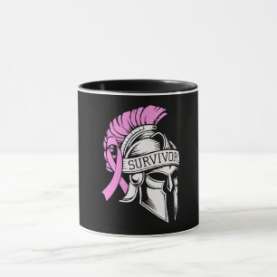 Brustkrebsüberlebende  tasse