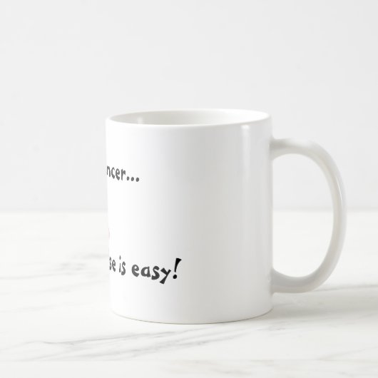 Brustkrebsüberlebendkaffee-Tasse Kaffeetasse (Rechts)