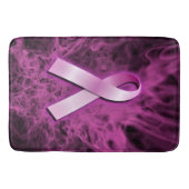 Brustkrebsüberlebung Bath Mat Badematte (Vorderseite)
