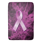 Brustkrebsüberlebung Bath Mat Badematte (Vorderseite Vertikal)