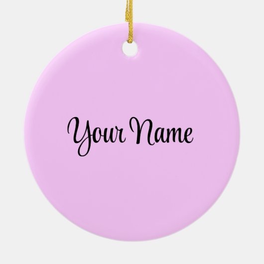 Brustkrebsüberlebung Ornament Fünf Jahre (Hinten)