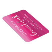 Brustkrebsüberlebung - Sie sind ein schöner Magnet (Rechte Seite)