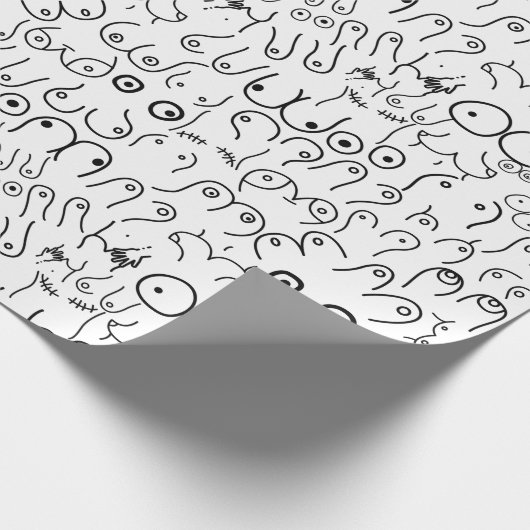 Brustkreuz Geschenkpapier (Ecke)