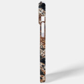 Brustkunstwerk von Naturfotografie Case-Mate iPhone Hülle (Rückseite / Links)