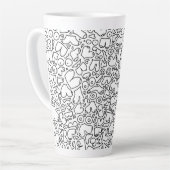 Brustmuskulatur Milchtasse (Linke Ecke)