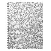 Brustmuskulatur Notizblock (Vorderseite)