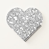 Brustmuskulatur Notizblock (Rückseite)