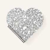 Brustmuskulatur Notizblock (Vorderseite)