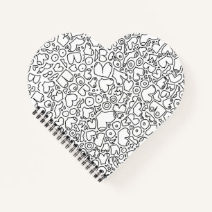 Brustmuskulatur Notizblock