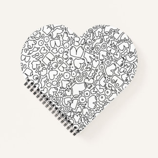 Brustmuskulatur Notizblock