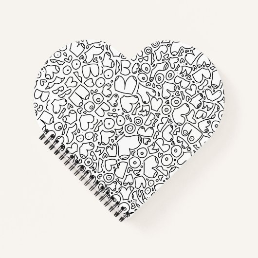 Brustmuskulatur Notizblock (Vorderseite)