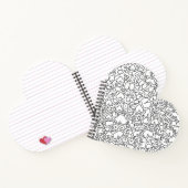 Brustmuskulatur Notizblock (Innenseite)