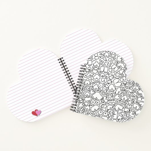 Brustmuskulatur Notizblock (Innenseite)