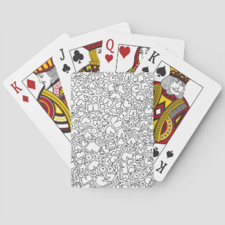 Brustmuskulatur Spielkarten