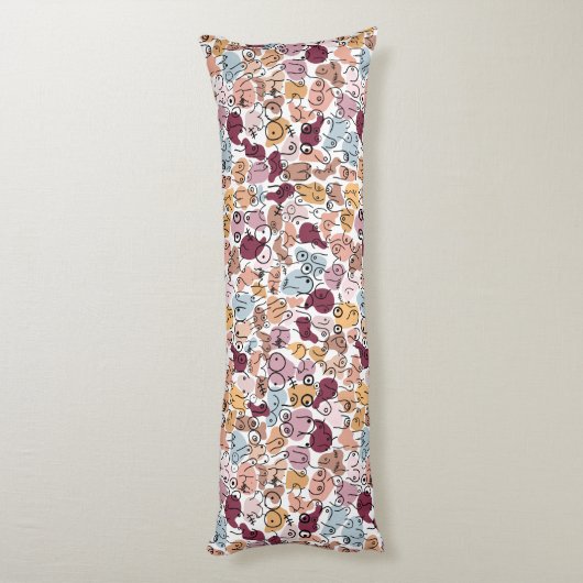 Brustmuster Seitenschläferkissen (Rückseite (Vertikal))