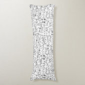 Brustmuster Seitenschläferkissen (Vorderseite Vertikal)