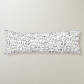 Brustmuster Seitenschläferkissen (Vorderseite)