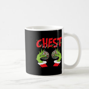 Brustnuten Matching Chestnut Weihnachten Coupl Kaffeetasse