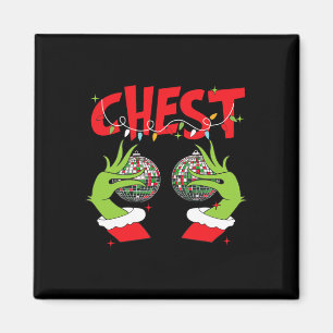 Brustnuten Matching Chestnut Weihnachten Coupl Magnet