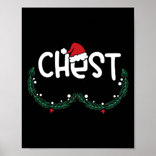 Brustnuten Matching Chestnut Weihnachten Coupl Poster