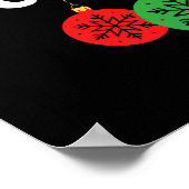 Brustnuten Matching Chestnut Weihnachten Coupl Poster (Ecke)