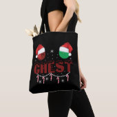 Brustnuten Weihnachten Matching Weihnachtskugeln Tasche (Von Nahem)